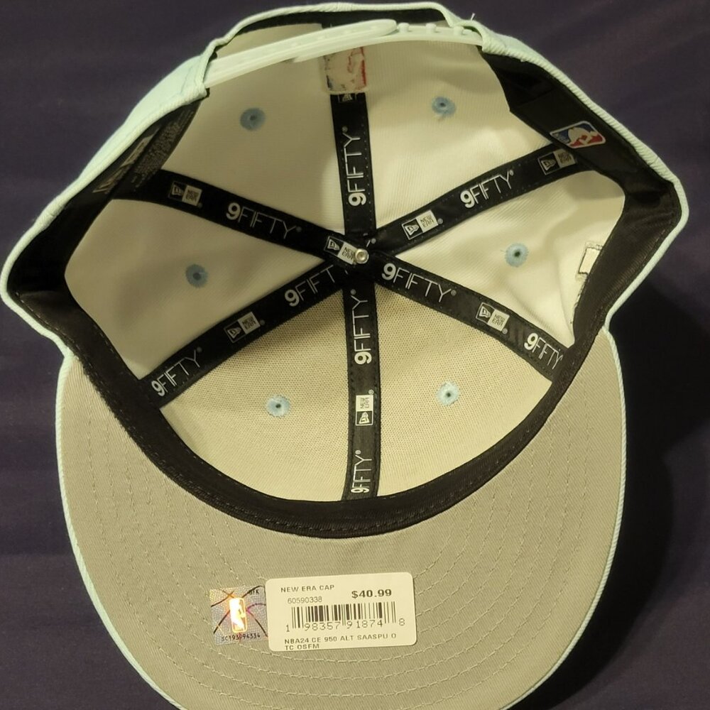 NEW ERA SAN ANTONIO SPURS 2024 CITY EDITION SNAPBACK - Picture 5 of 7